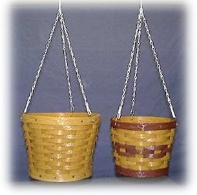 Classic Cedar Basket Sleeve Hanging