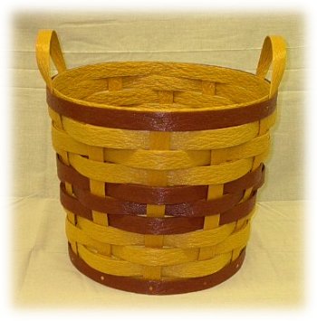 Classic Cedar Basket Sleeve 2 Handles